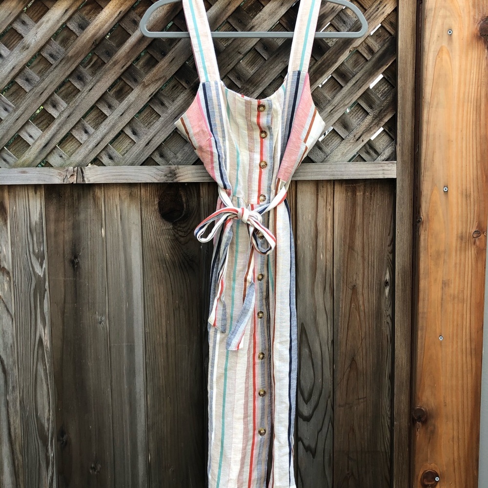 Stripe dress from New Look Size 4
